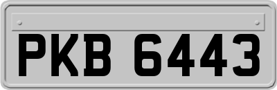 PKB6443