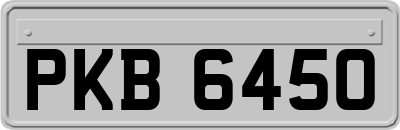 PKB6450