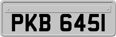 PKB6451