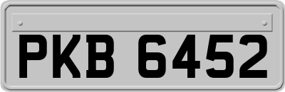 PKB6452
