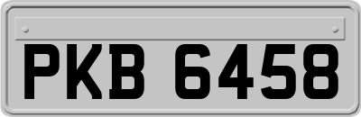 PKB6458
