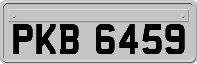 PKB6459