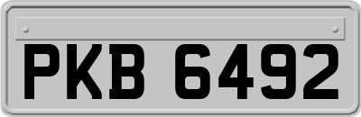 PKB6492