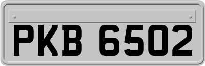 PKB6502