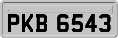 PKB6543