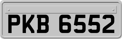 PKB6552