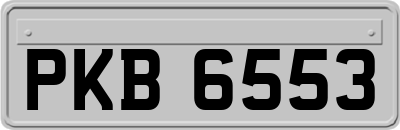 PKB6553