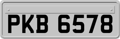 PKB6578