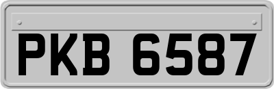 PKB6587