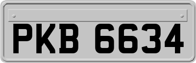 PKB6634