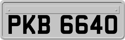 PKB6640