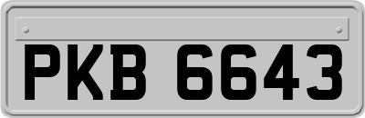 PKB6643