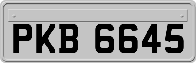 PKB6645