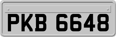 PKB6648