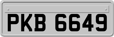 PKB6649