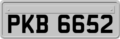 PKB6652