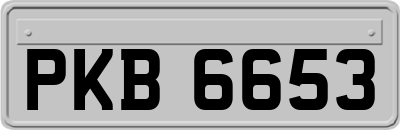 PKB6653