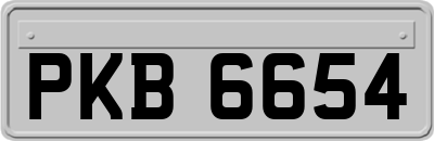 PKB6654