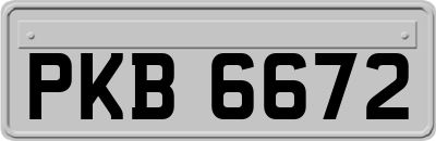 PKB6672