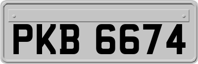 PKB6674