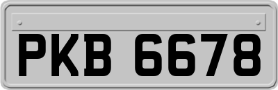 PKB6678