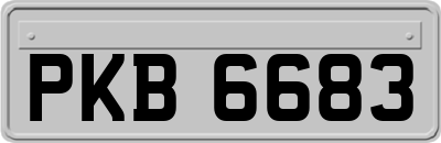 PKB6683