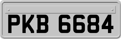 PKB6684