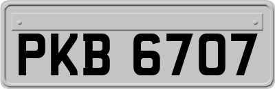 PKB6707