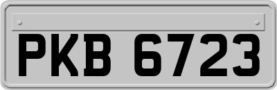 PKB6723