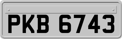 PKB6743