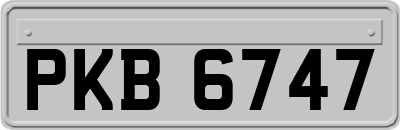 PKB6747