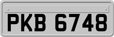 PKB6748