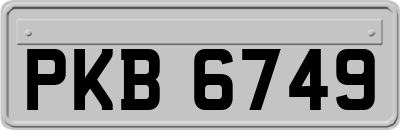PKB6749