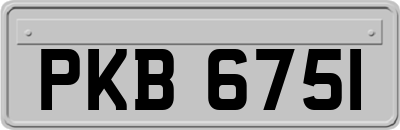 PKB6751