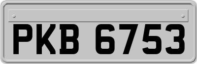PKB6753