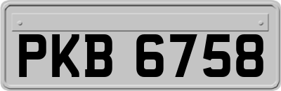 PKB6758