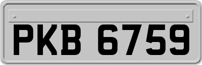 PKB6759
