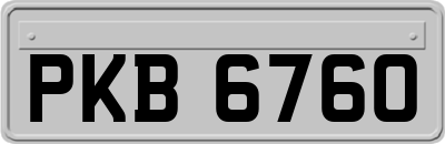 PKB6760