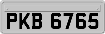 PKB6765
