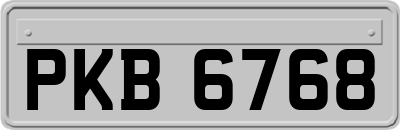 PKB6768