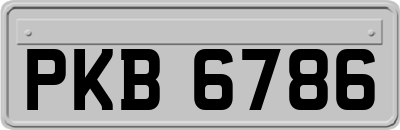 PKB6786