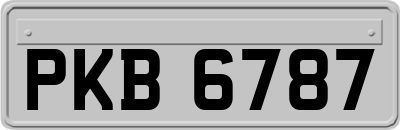 PKB6787