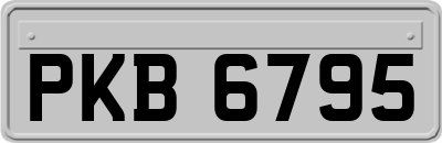 PKB6795