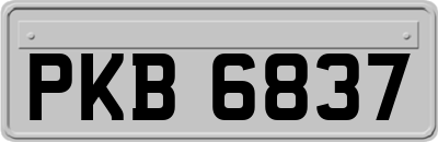 PKB6837