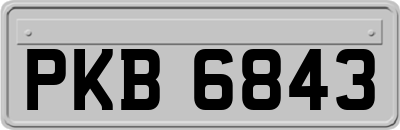 PKB6843