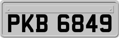 PKB6849