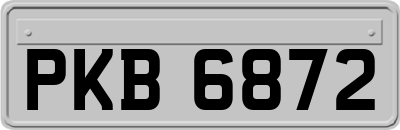 PKB6872