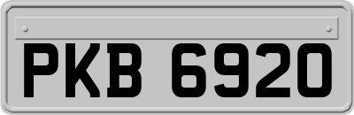 PKB6920