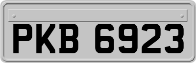 PKB6923