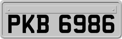 PKB6986